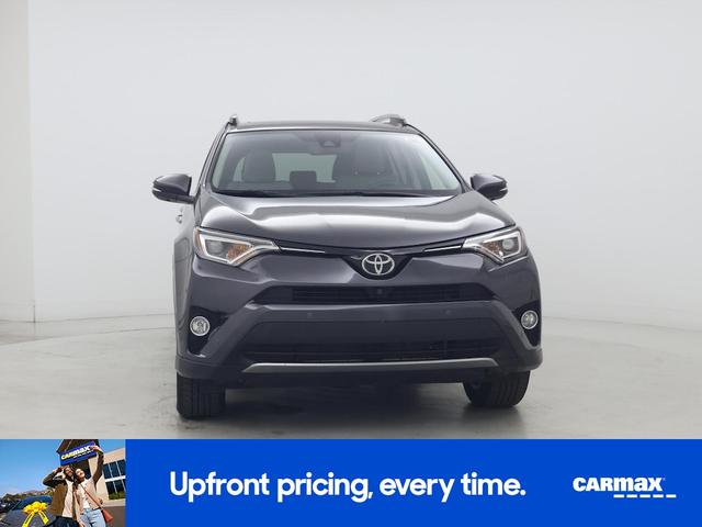 Photo of 2017 Gray Toyota RAV4