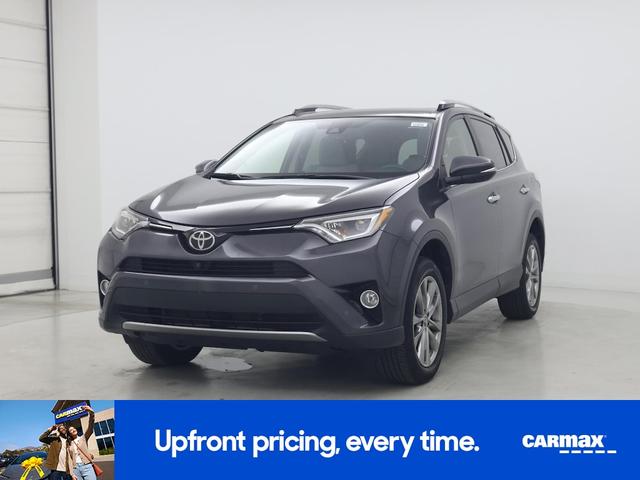 Photo of 2017 Gray Toyota RAV4