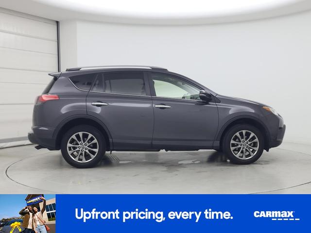 Photo of 2017 Gray Toyota RAV4