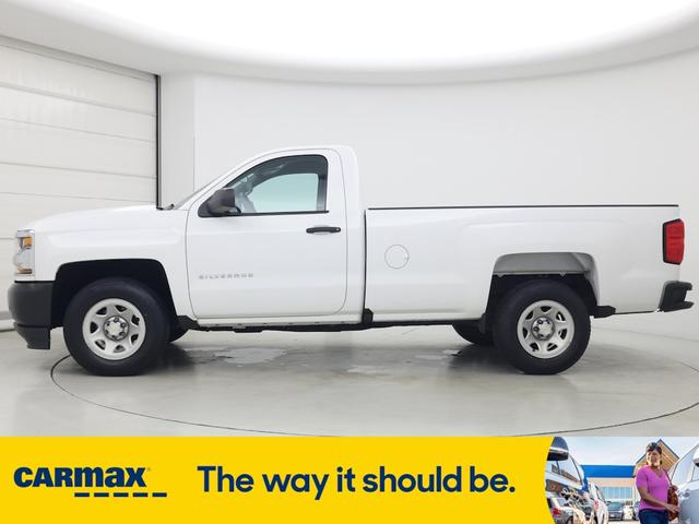 Photo of 2016 White Chevrolet Silverado 1500