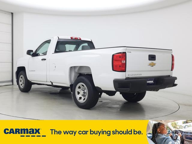 Photo of 2016 White Chevrolet Silverado 1500