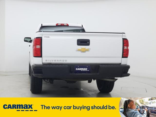 Photo of 2016 White Chevrolet Silverado 1500