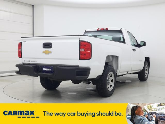Photo of 2016 White Chevrolet Silverado 1500