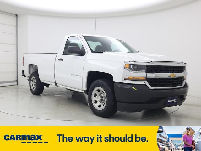 Photo of 2016 White Chevrolet Silverado 1500