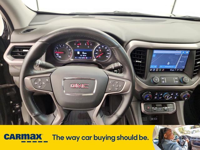 Photo of 2022 Black GMC Acadia