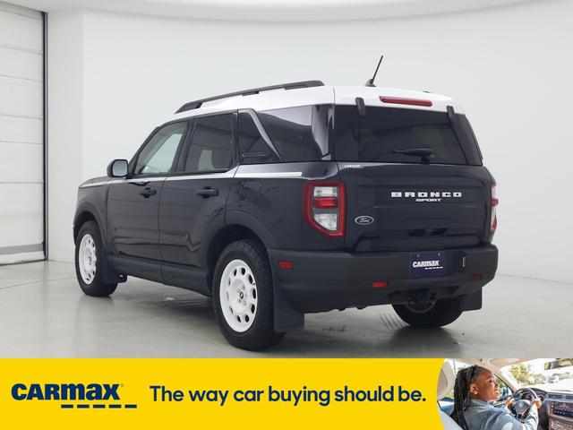 Photo of 2023 Black Ford Bronco Sport