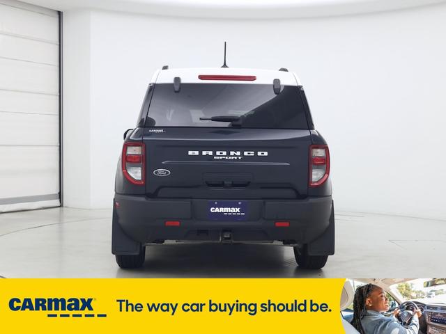 Photo of 2023 Black Ford Bronco Sport