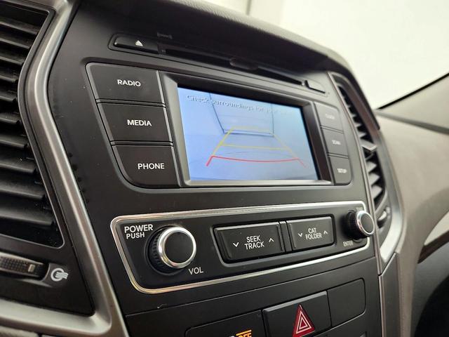 Photo of 2017 Gray Hyundai Santa Fe Sport