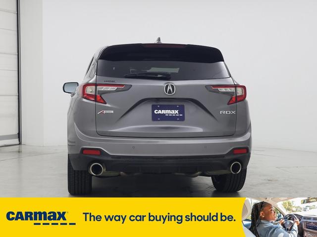 Photo of 2023 Gray Acura RDX