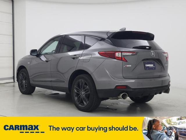 Photo of 2023 Gray Acura RDX