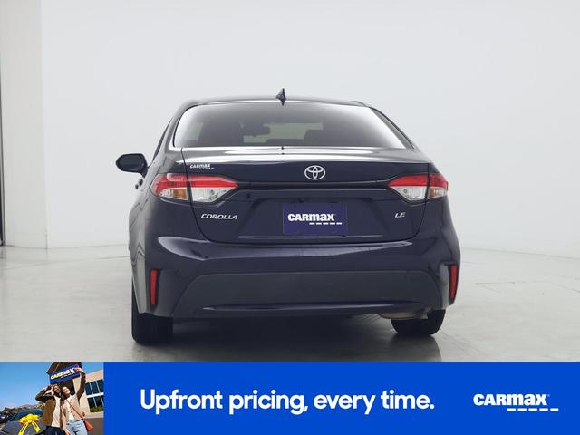 Photo of 2020 Blue Toyota Corolla