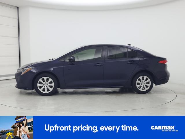 Photo of 2020 Blue Toyota Corolla