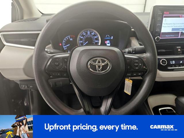 Photo of 2020 Blue Toyota Corolla