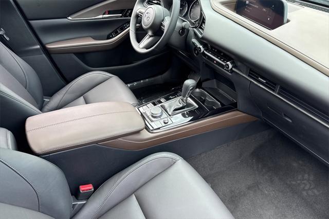 Photo of 2025 Crystal Blue Mazda CX-30