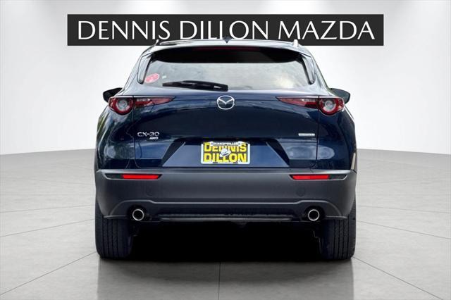 Photo of 2025 Crystal Blue Mazda CX-30