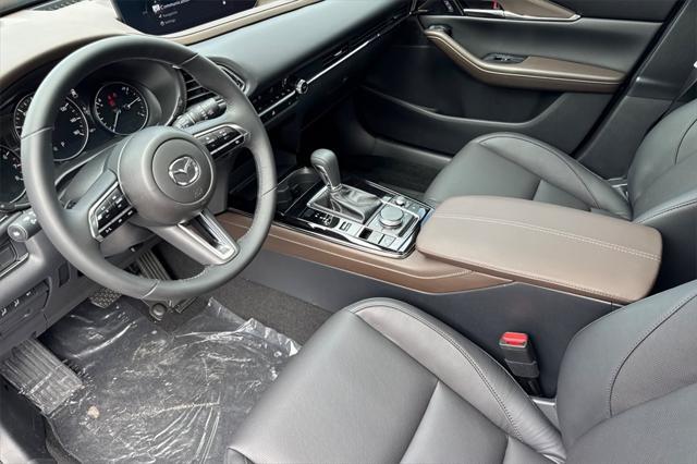 Photo of 2025 Crystal Blue Mazda CX-30