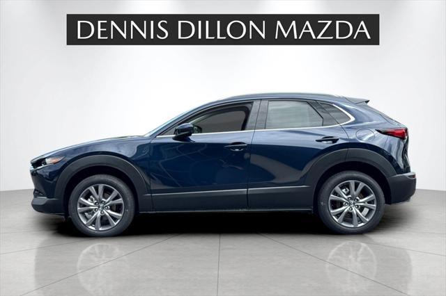 Photo of 2025 Crystal Blue Mazda CX-30