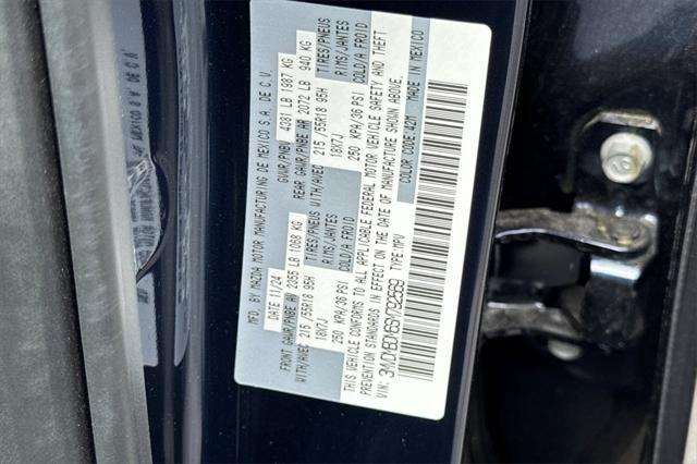 Photo of 2025 Crystal Blue Mazda CX-30
