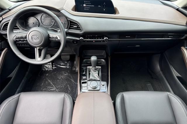Photo of 2025 Crystal Blue Mazda CX-30
