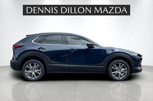 Photo of 2025 Crystal Blue Mazda CX-30