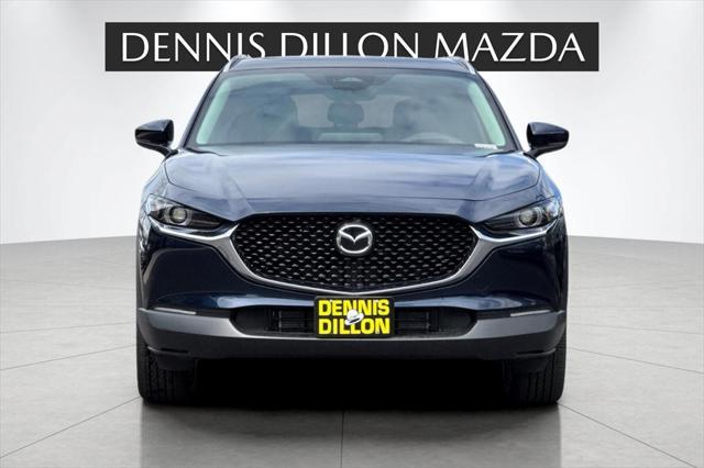 Photo of 2025 Crystal Blue Mazda CX-30