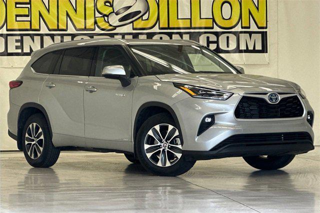 2021 Toyota Highlander Hybrid