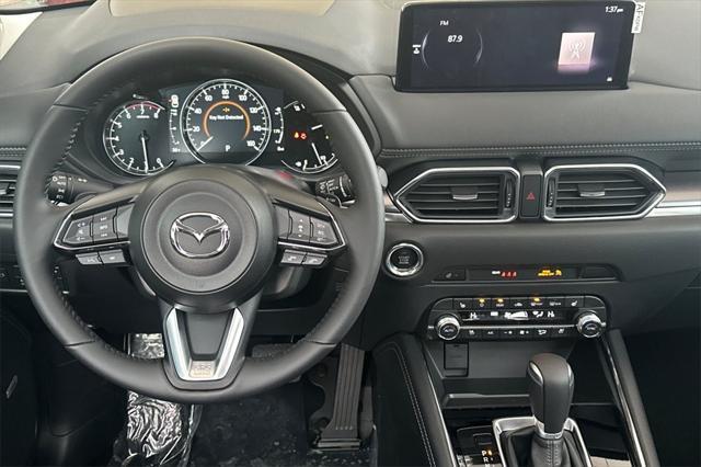 Photo of 2025 Soul Red Crystal Metallic Mazda CX-5