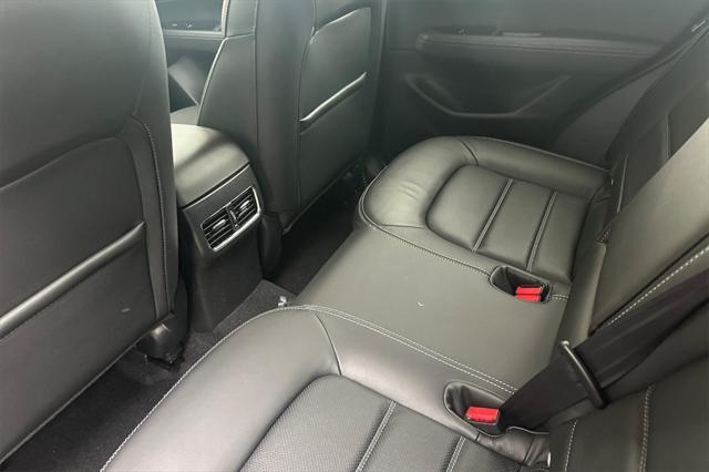 Photo of 2025 Soul Red Crystal Metallic Mazda CX-5
