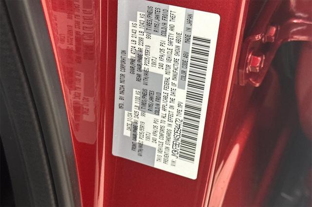 Photo of 2025 Soul Red Crystal Metallic Mazda CX-5