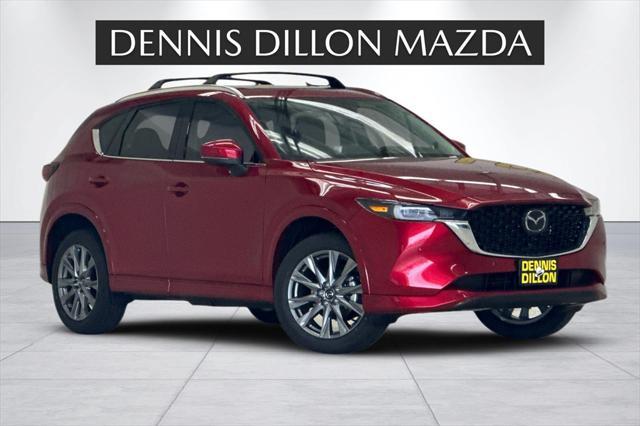 Photo of 2025 Soul Red Crystal Metallic Mazda CX-5