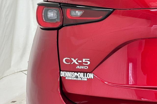 Photo of 2025 Soul Red Crystal Metallic Mazda CX-5