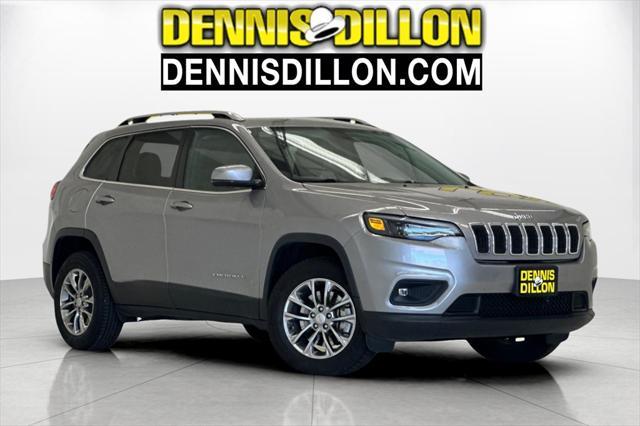 2020 Jeep Cherokee