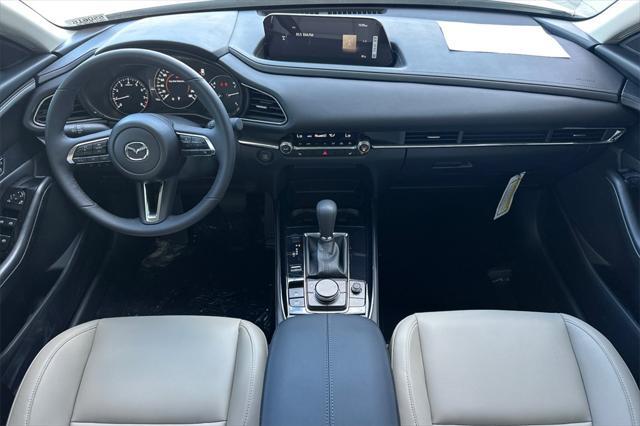Photo of 2025 Snowflake White Pearl Mica Mazda CX-30
