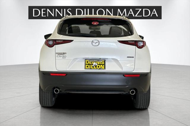 Photo of 2025 Snowflake White Pearl Mica Mazda CX-30