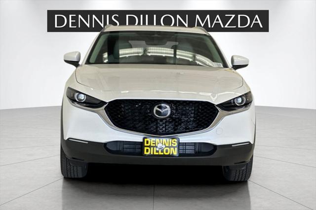 Photo of 2025 Snowflake White Pearl Mica Mazda CX-30