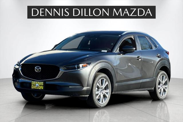 Photo of 2025 Machine Gray Mazda CX-30