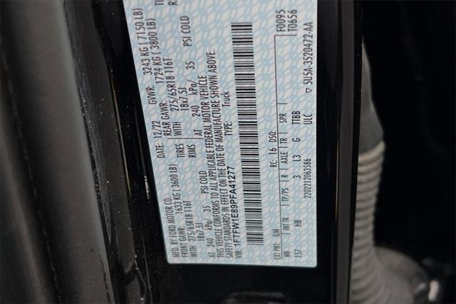 Photo of 2023 Black Metallic Ford F-150