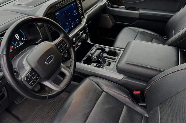 Photo of 2023 Black Metallic Ford F-150