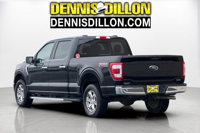 Photo of 2023 Black Metallic Ford F-150