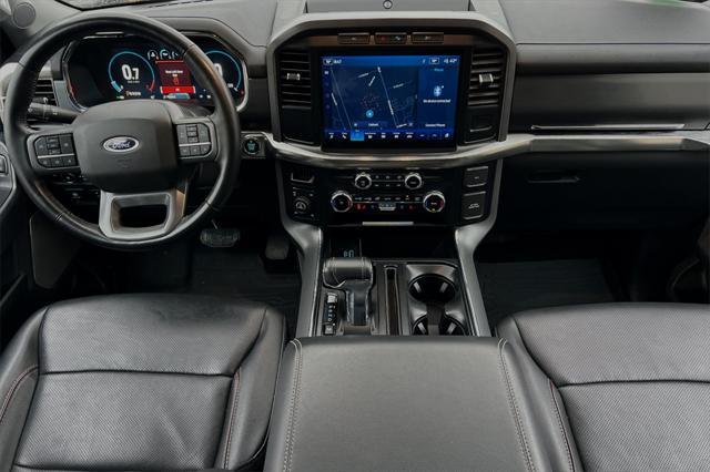 Photo of 2023 Black Metallic Ford F-150
