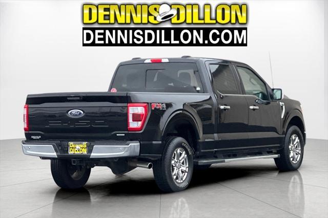 Photo of 2023 Black Metallic Ford F-150