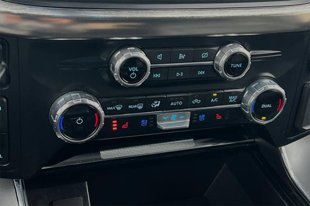 Photo of 2023 Black Metallic Ford F-150