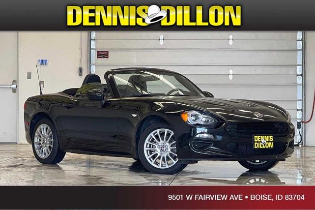 2018 Fiat 124 Spider