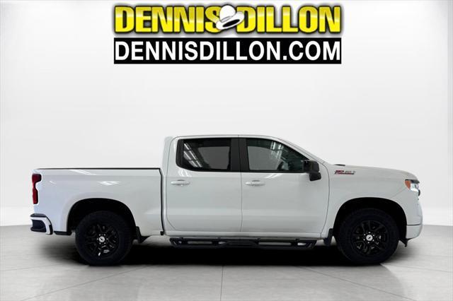 Photo of 2022 Summit White Chevrolet Silverado 1500