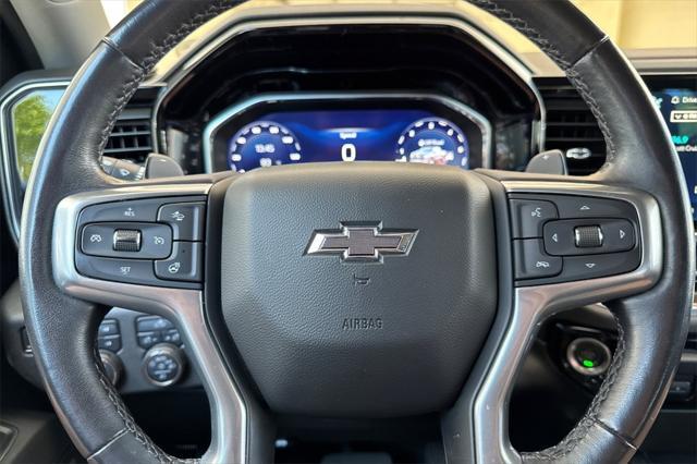 Photo of 2022 Summit White Chevrolet Silverado 1500