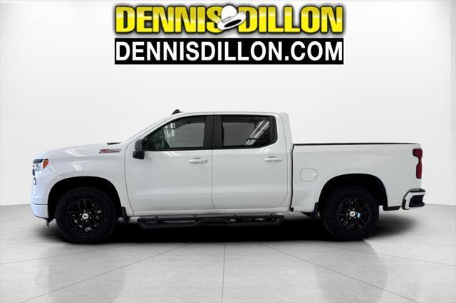 Photo of 2022 Summit White Chevrolet Silverado 1500