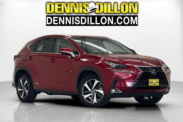2019 Lexus Nx 300h