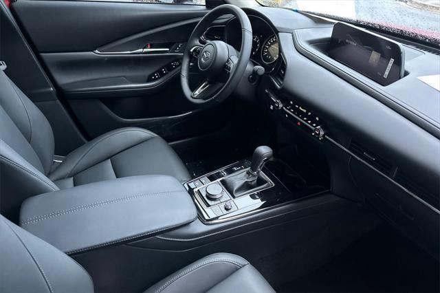 Photo of 2025 Soul Red Crystal Metallic Mazda CX-30