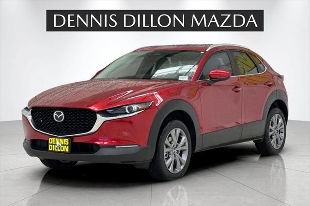 Photo of 2025 Soul Red Crystal Metallic Mazda CX-30