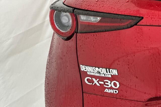 Photo of 2025 Soul Red Crystal Metallic Mazda CX-30